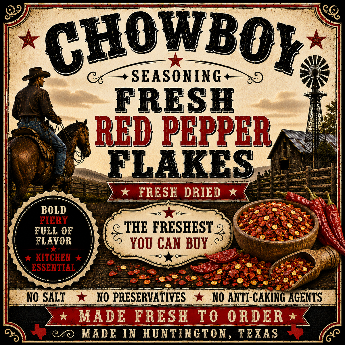Red pepper flakes