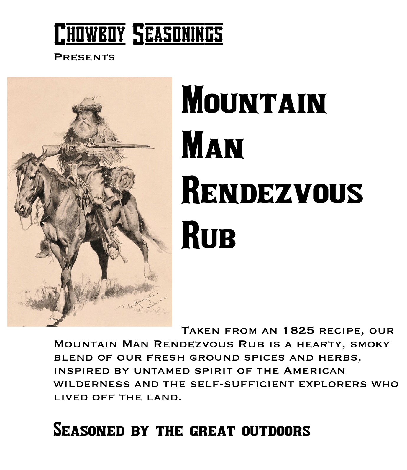 Mountain Man Rendezvous