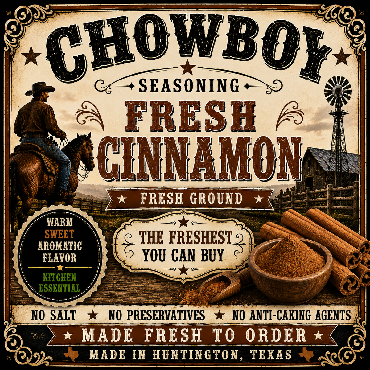 Fresh Cinnamon