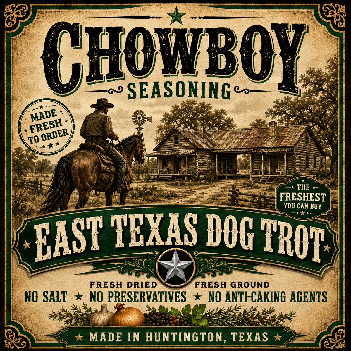 East Tx Dog Trot