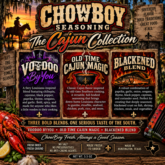 The Cajun collection