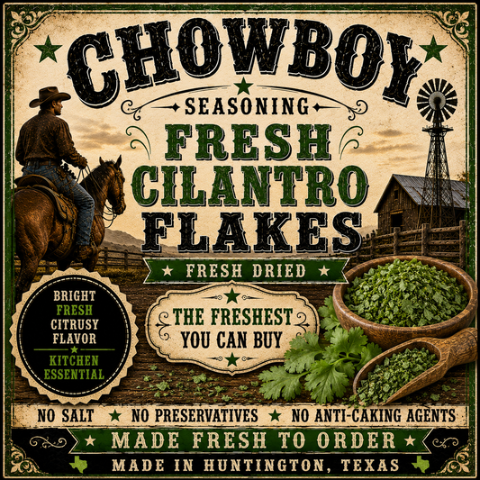 Cilantro flakes