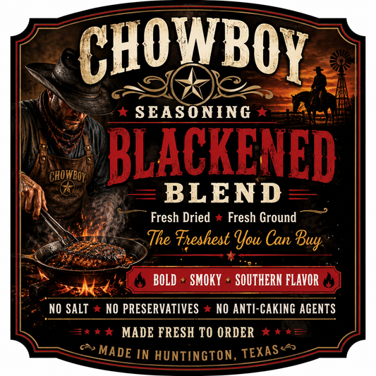 ChowBoy Blackened blend