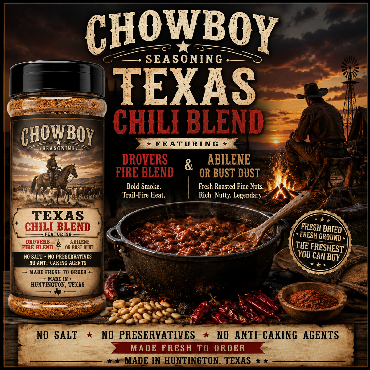 Texas Chili Blend