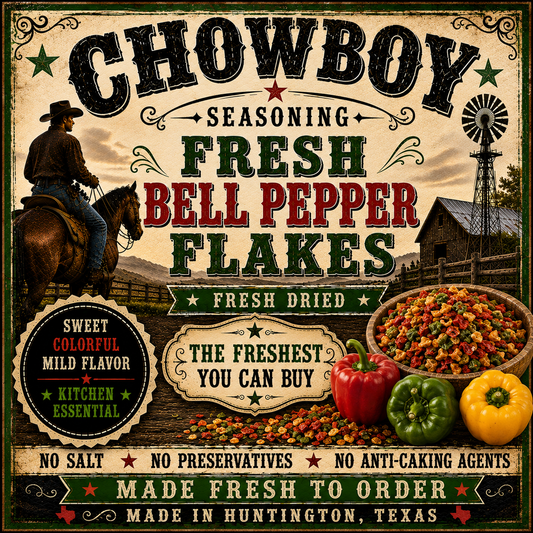Bell pepper Flakes