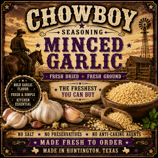Minced Garlic