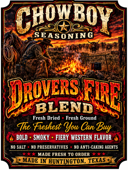 Drovers fire
