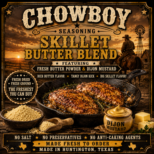 CHOWBOY Skillet butter blend