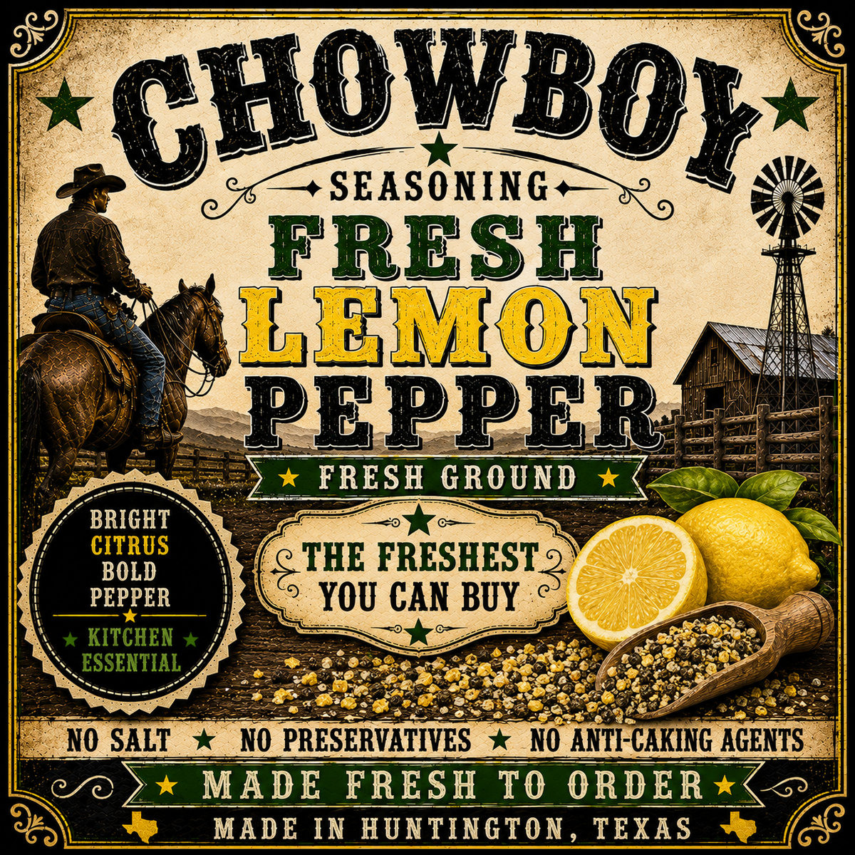 Lemon Pepper