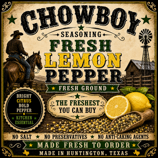 Lemon Pepper