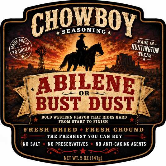 Abilene or Bust Dust