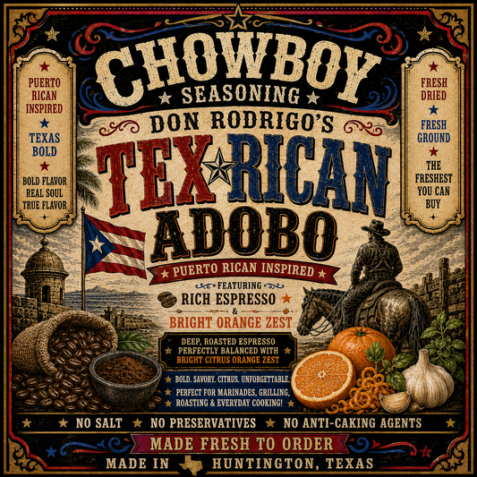 Don Rodrigo’s TexRican Adobo