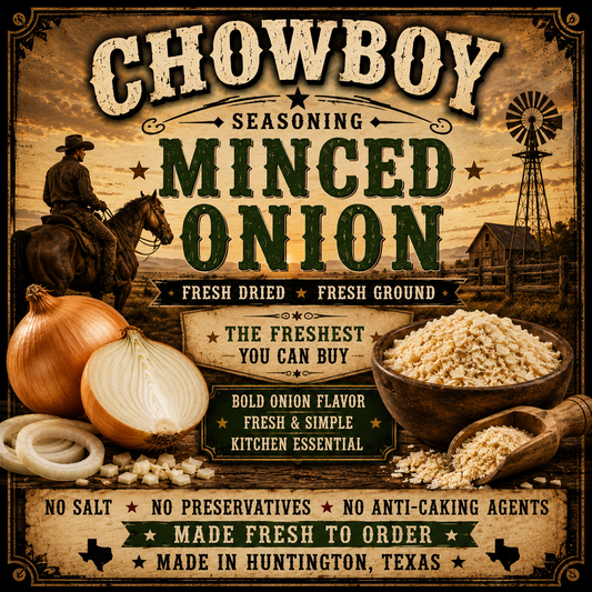 Minced onion