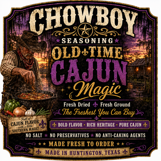 Old time Cajun magic